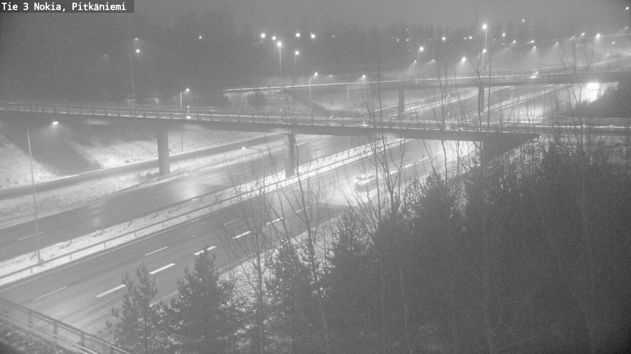 Kelikamerat Kuva Tie 3 Nokia, Pitkäniemi, Nokia, Pirkanmaa