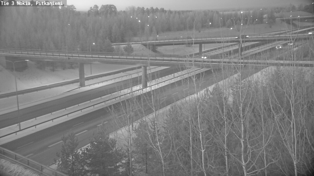 Kelikamerat Kuva Tie 3 Nokia, Pitkäniemi, Nokia, Pirkanmaa