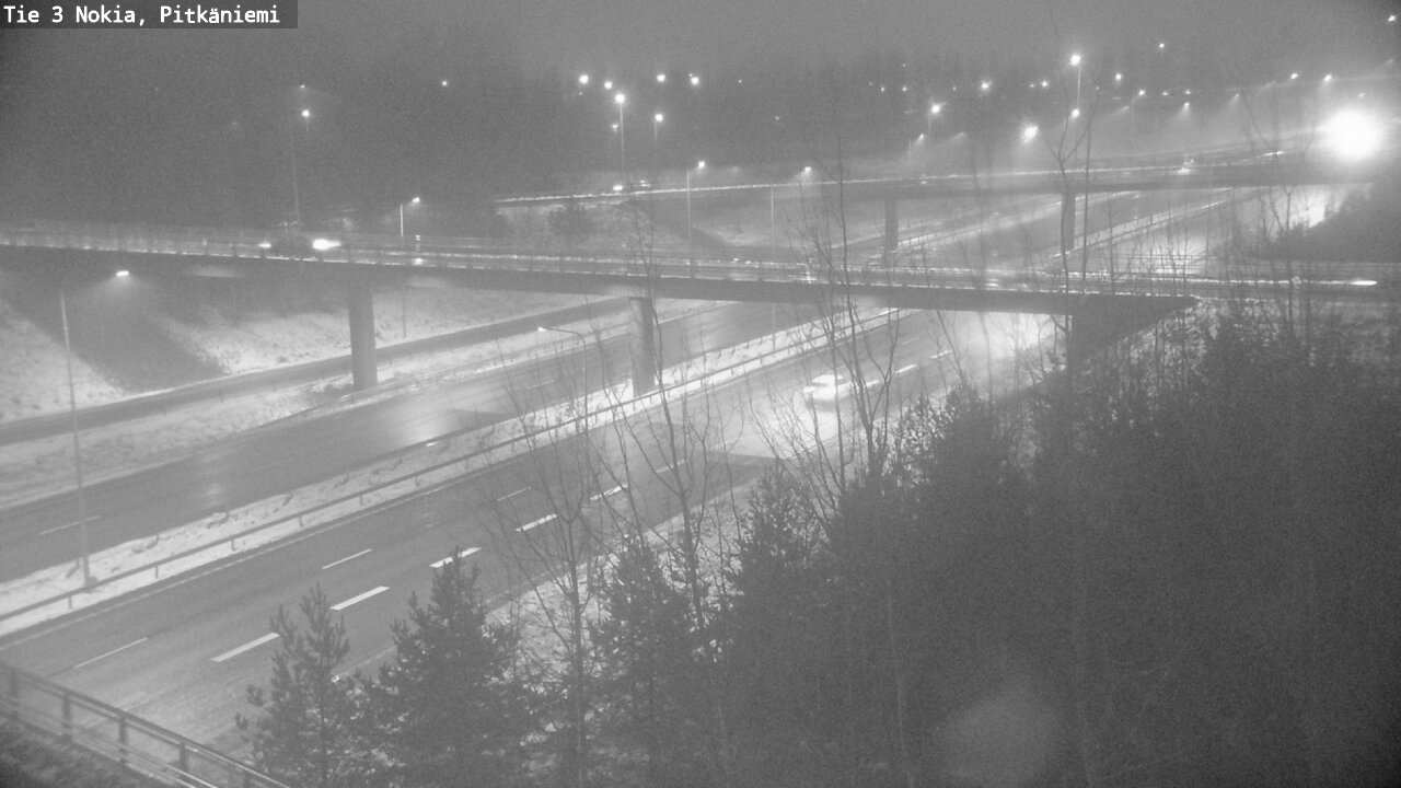 Kelikamerat Kuva Tie 3 Nokia, Pitkäniemi, Nokia, Pirkanmaa