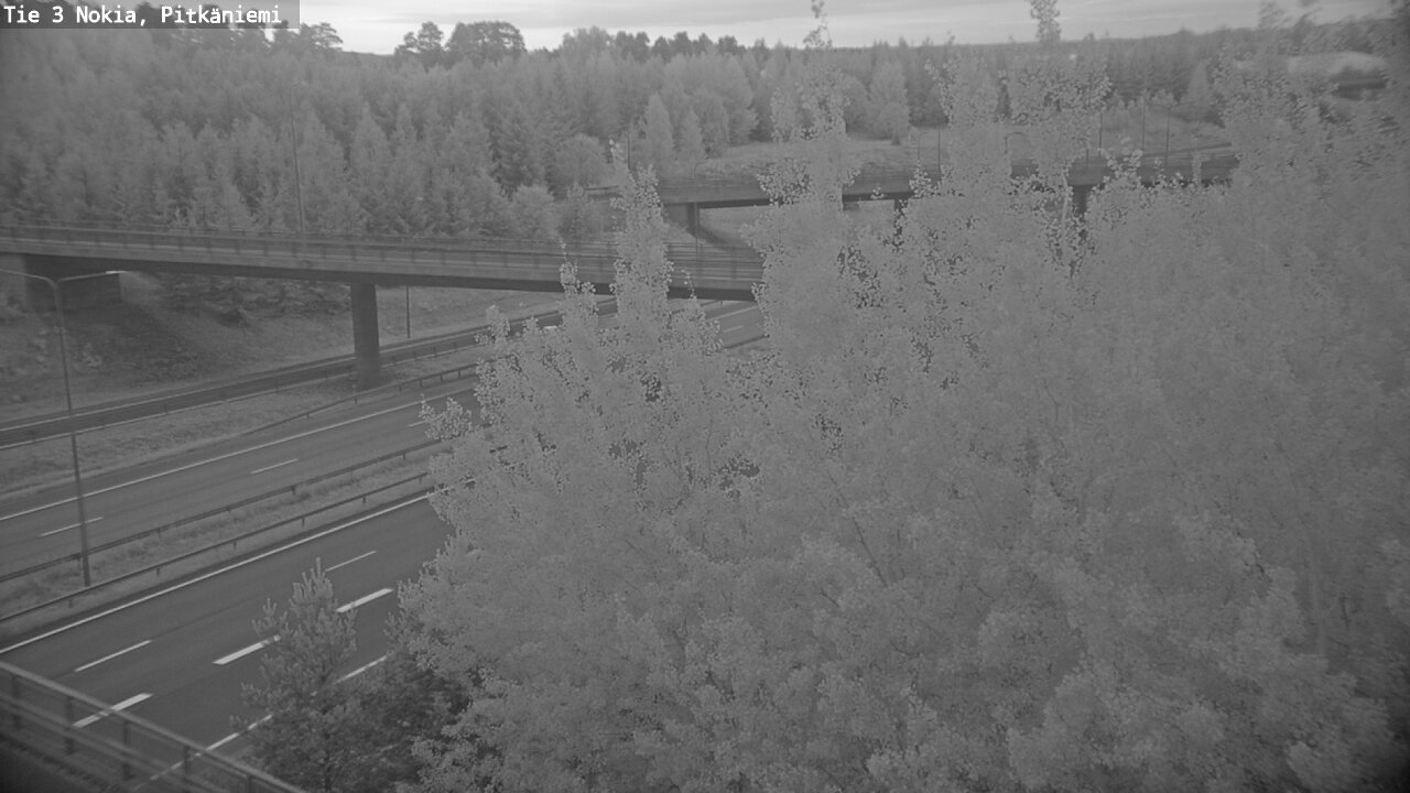 Weather Camera Image Road 3 Nokia, Pitkäniemi, Nokia, Pirkanmaa