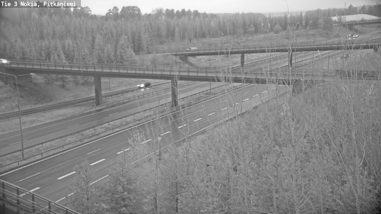 Kelikamerat Kuva Tie 3 Nokia, Pitkäniemi, Nokia, Pirkanmaa