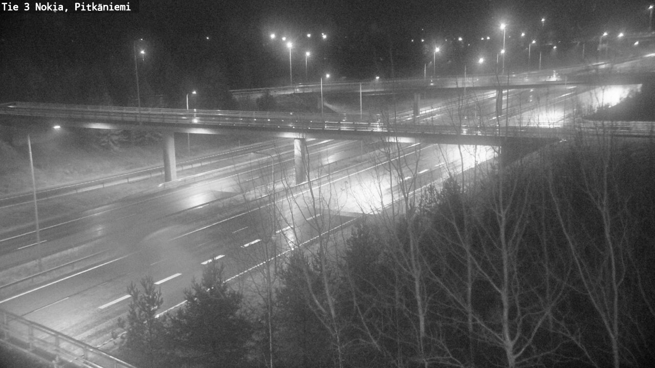 Kelikamerat Kuva Tie 3 Nokia, Pitkäniemi, Nokia, Pirkanmaa