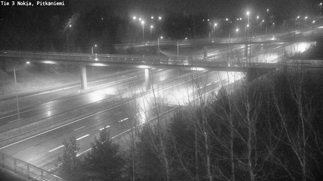 Kelikamerat Kuva Tie 3 Nokia, Pitkäniemi, Nokia, Pirkanmaa