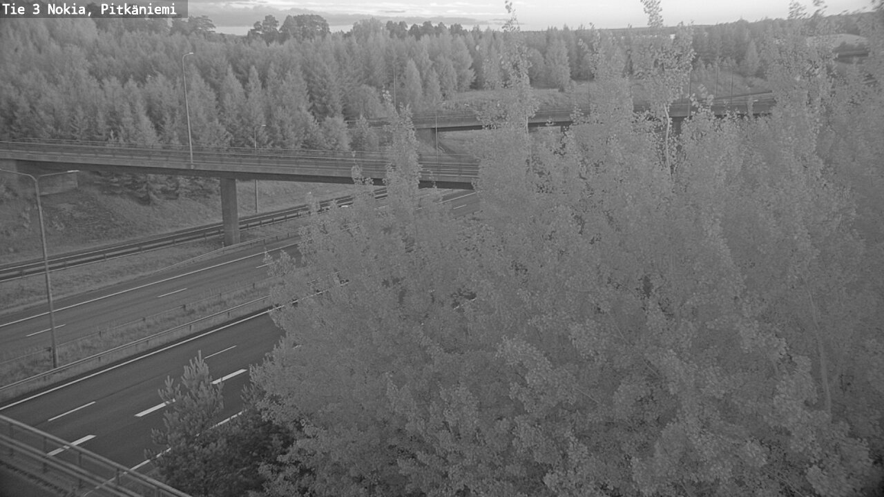 Kelikamerat Kuva Tie 3 Nokia, Pitkäniemi, Nokia, Pirkanmaa