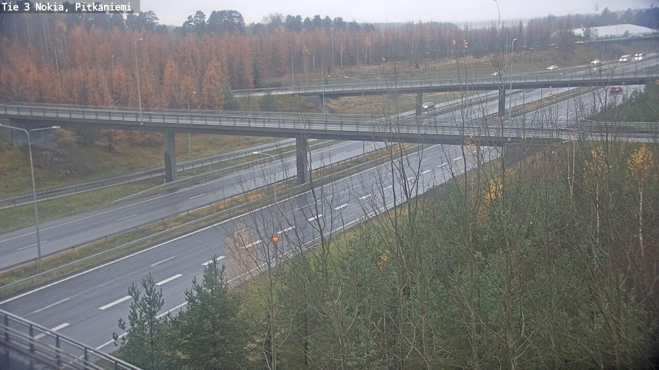 Kelikamerat Kuva Tie 3 Nokia, Pitkäniemi, Nokia, Pirkanmaa