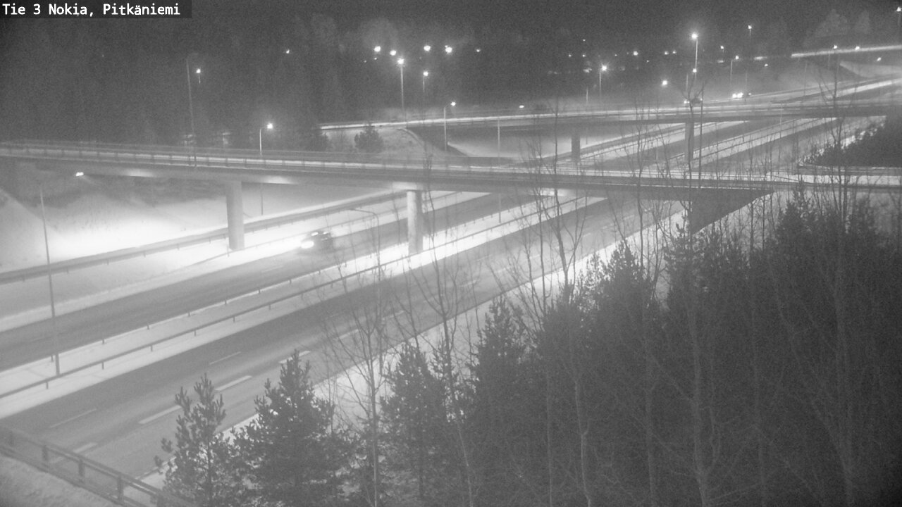Kelikamerat Kuva Tie 3 Nokia, Pitkäniemi, Nokia, Pirkanmaa