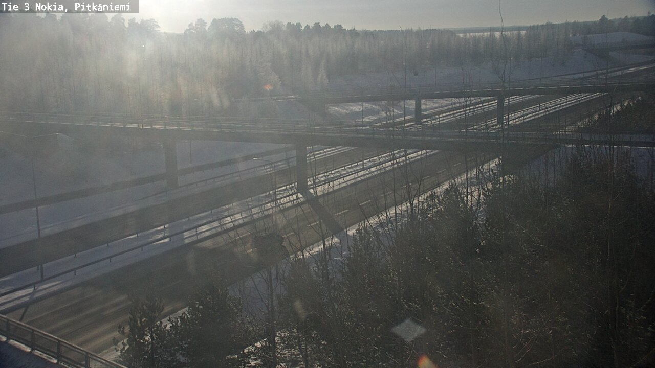 Kelikamerat Kuva Tie 3 Nokia, Pitkäniemi, Nokia, Pirkanmaa