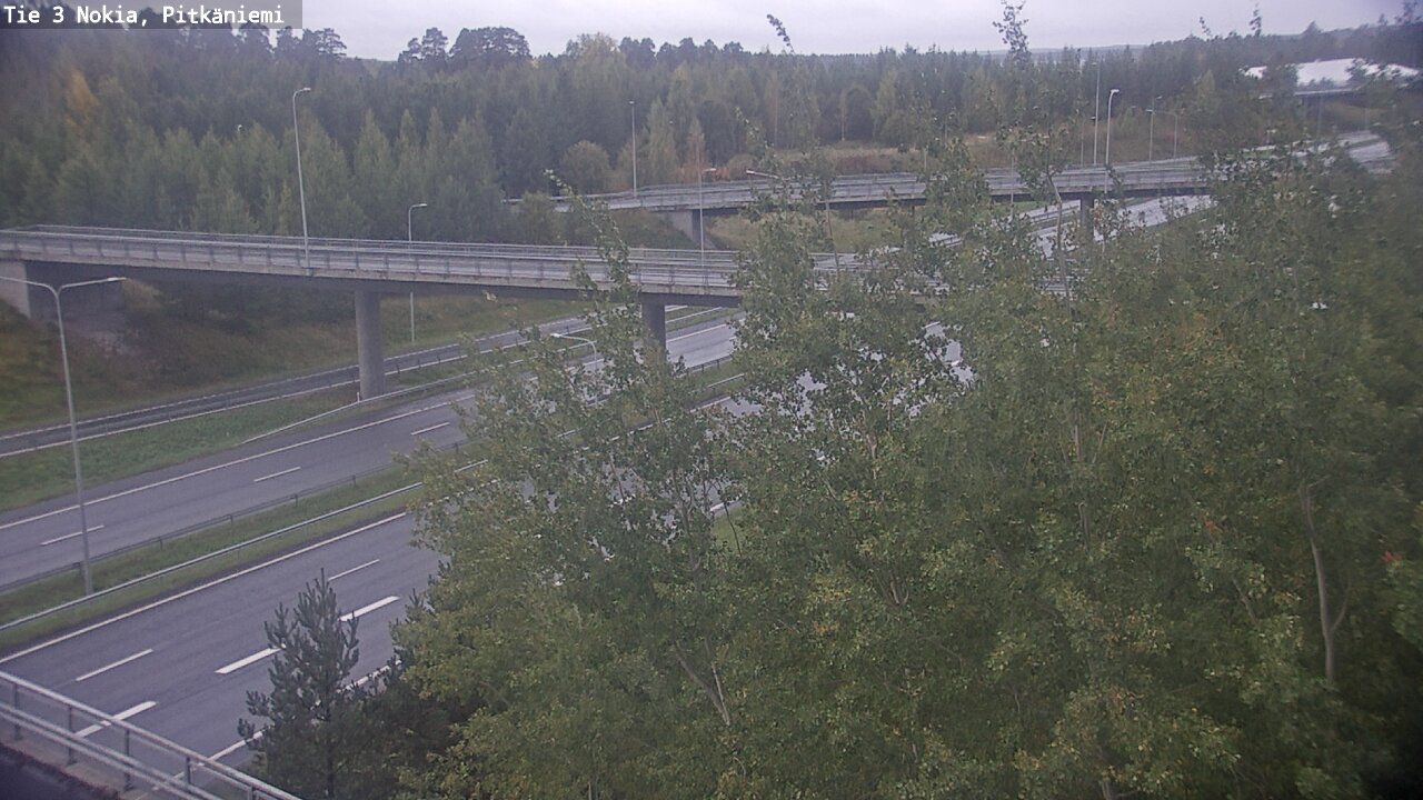 Kelikamerat Kuva Tie 3 Nokia, Pitkäniemi, Nokia, Pirkanmaa