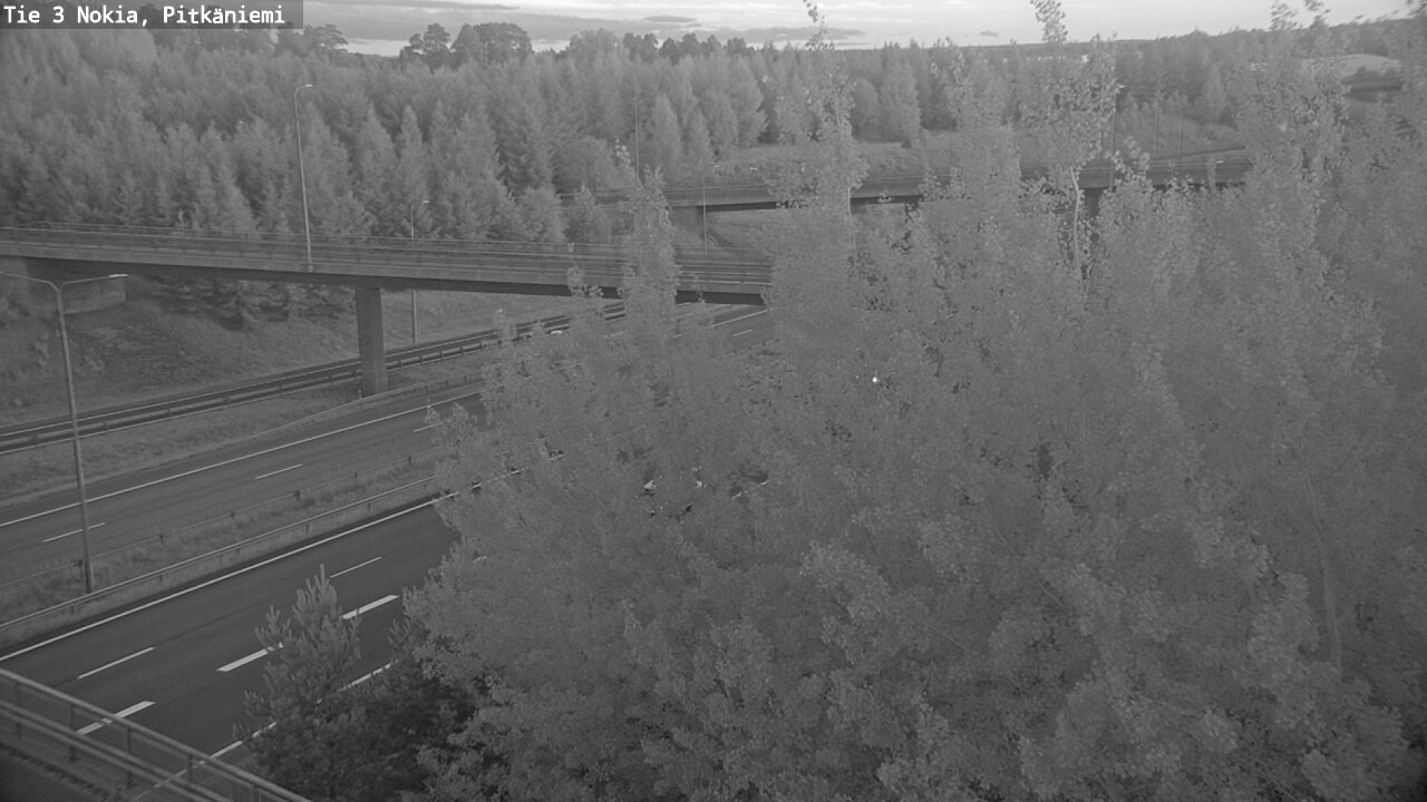 Kelikamerat Kuva Tie 3 Nokia, Pitkäniemi, Nokia, Pirkanmaa