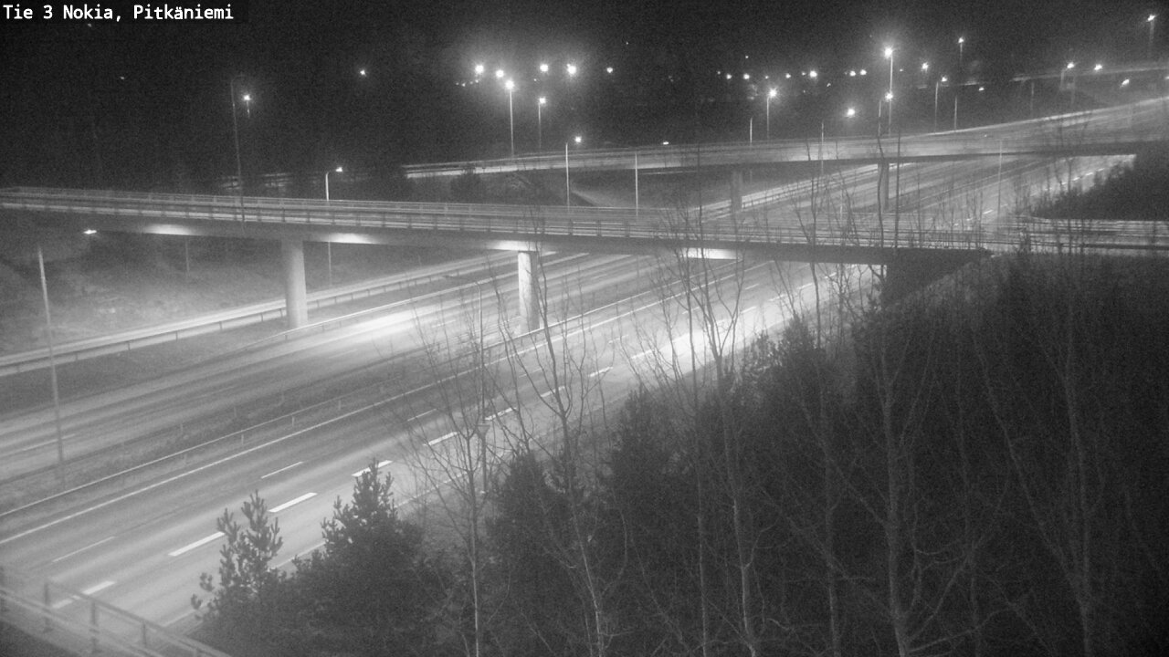 Kelikamerat Kuva Tie 3 Nokia, Pitkäniemi, Nokia, Pirkanmaa