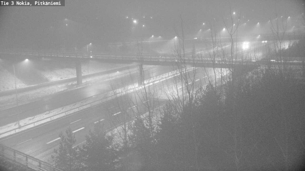 Kelikamerat Kuva Tie 3 Nokia, Pitkäniemi, Nokia, Pirkanmaa