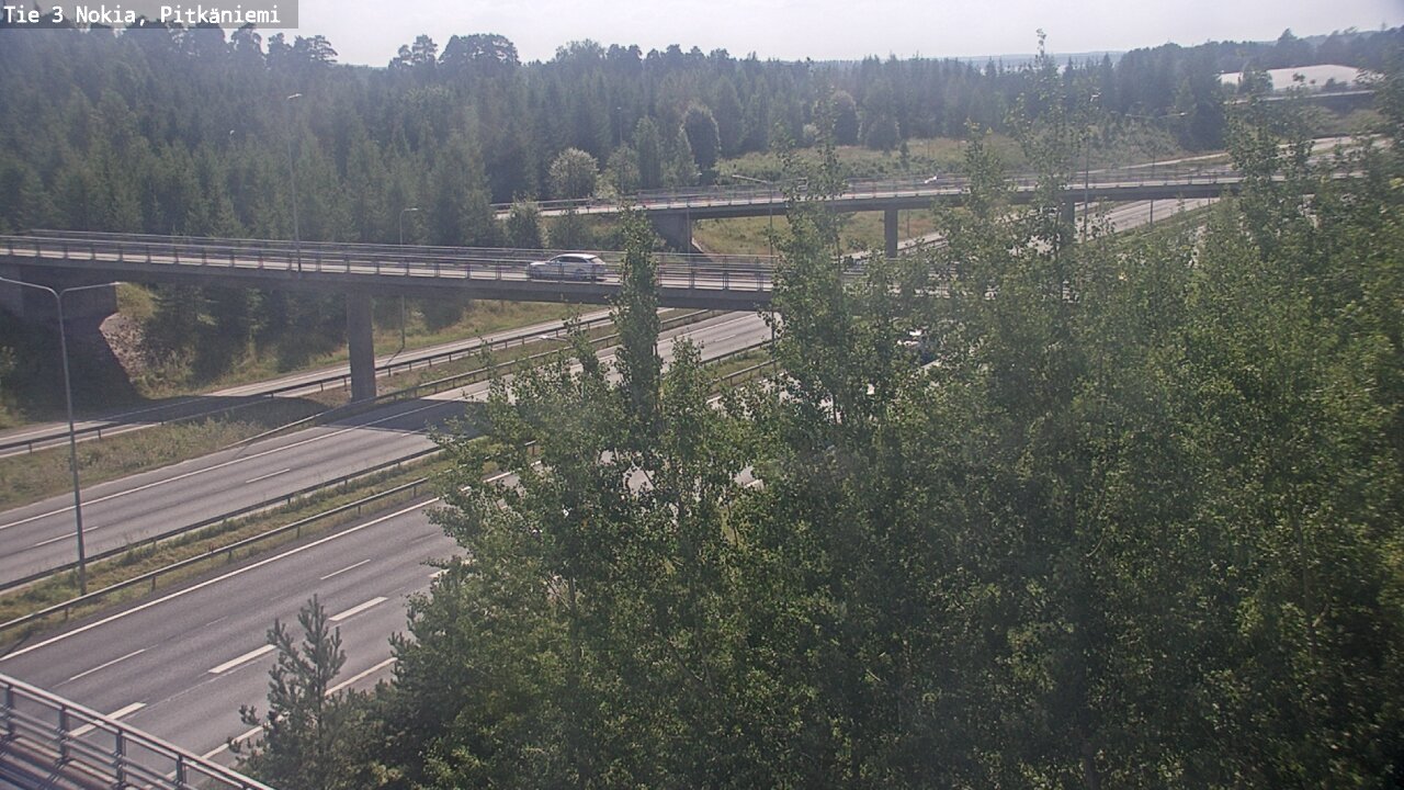 Weather Camera Image Väg 3 Nokia, Pitkäniemi, Nokia, Pirkanmaa