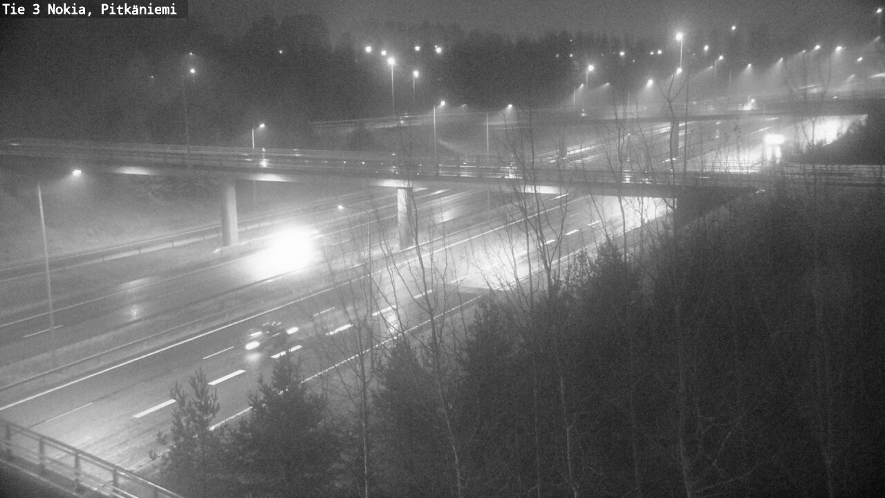 Weather Camera Image Väg 3 Nokia, Pitkäniemi, Nokia, Pirkanmaa