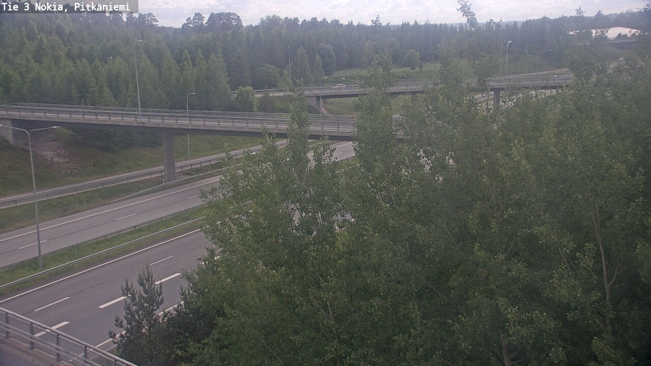 Kelikamerat Kuva Tie 3 Nokia, Pitkäniemi, Nokia, Pirkanmaa
