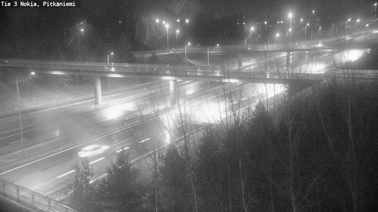 Kelikamerat Kuva Tie 3 Nokia, Pitkäniemi, Nokia, Pirkanmaa