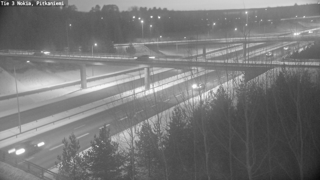 Kelikamerat Kuva Tie 3 Nokia, Pitkäniemi, Nokia, Pirkanmaa