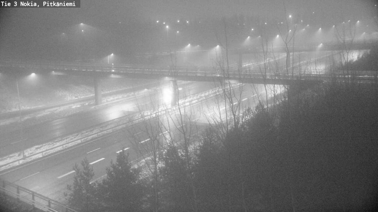 Weather Camera Image Väg 3 Nokia, Pitkäniemi, Nokia, Pirkanmaa
