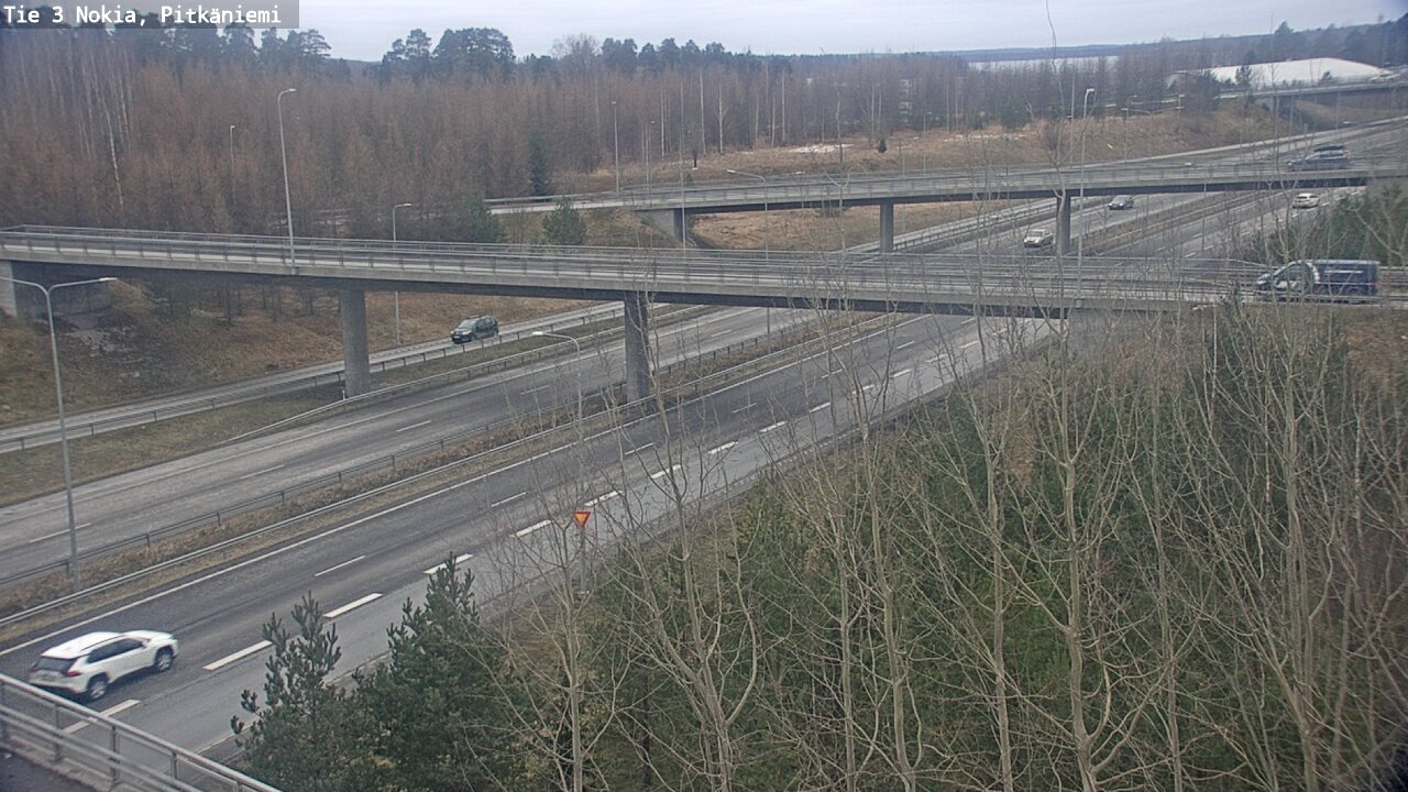 Kelikamerat Kuva Tie 3 Nokia, Pitkäniemi, Nokia, Pirkanmaa