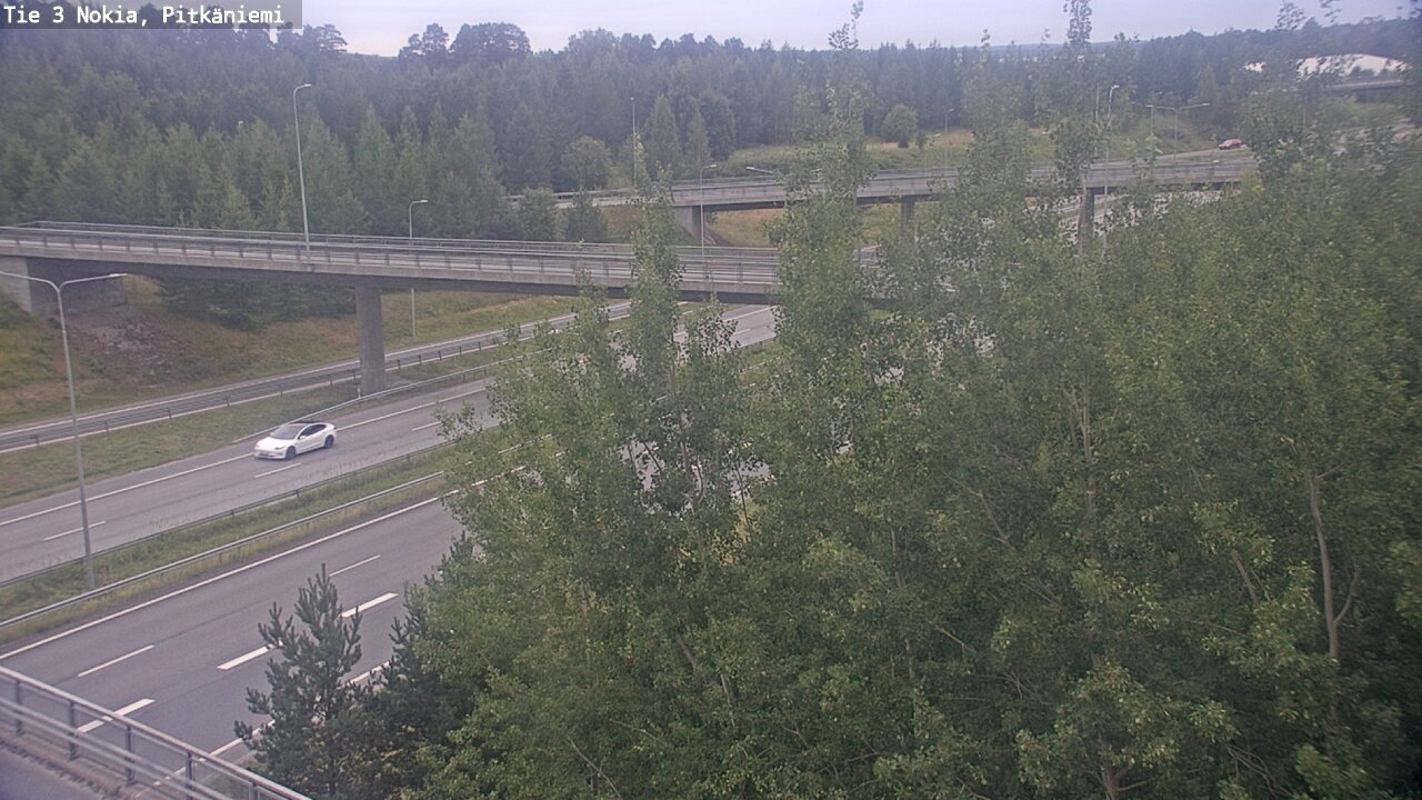 Weather Camera Image Road 3 Nokia, Pitkäniemi, Nokia, Pirkanmaa
