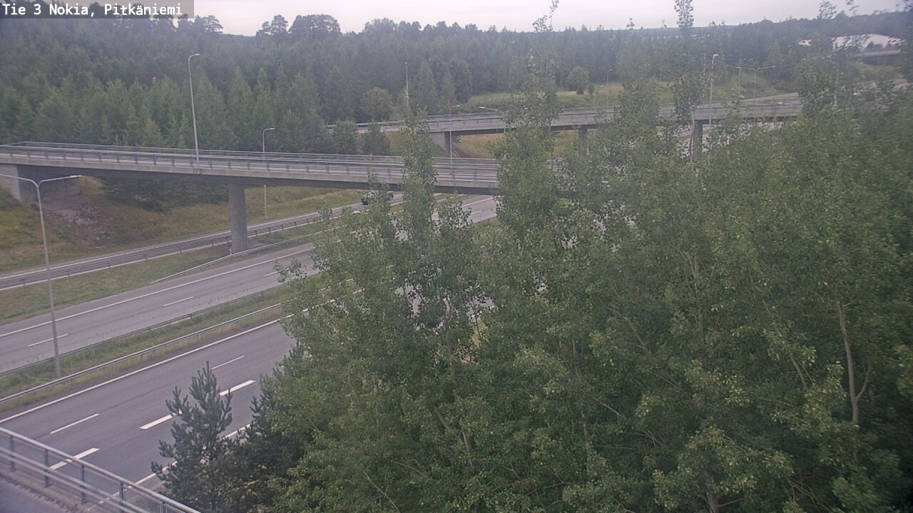 Weather Camera Image Road 3 Nokia, Pitkäniemi, Nokia, Pirkanmaa