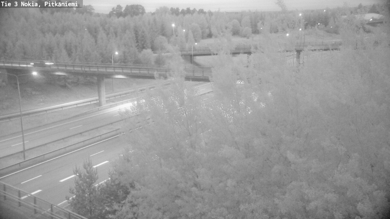 Kelikamerat Kuva Tie 3 Nokia, Pitkäniemi, Nokia, Pirkanmaa