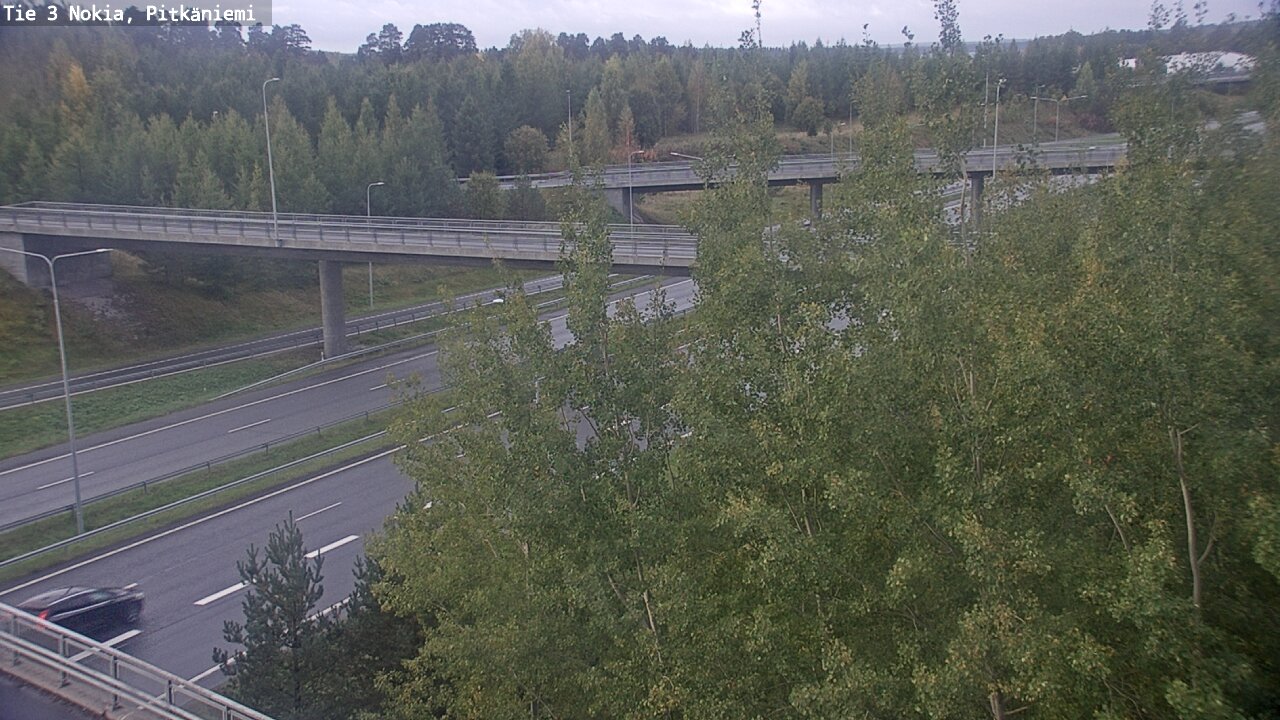 Weather Camera Image Road 3 Nokia, Pitkäniemi, Nokia, Pirkanmaa