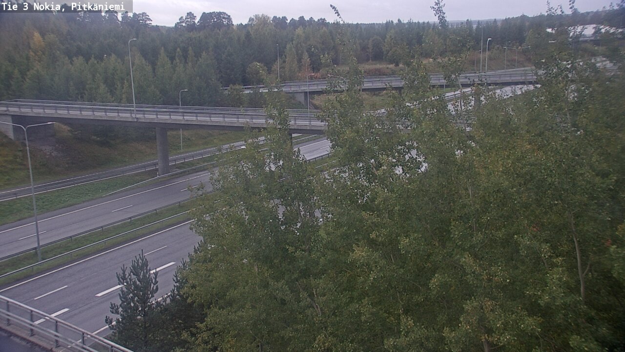 Weather Camera Image Road 3 Nokia, Pitkäniemi, Nokia, Pirkanmaa