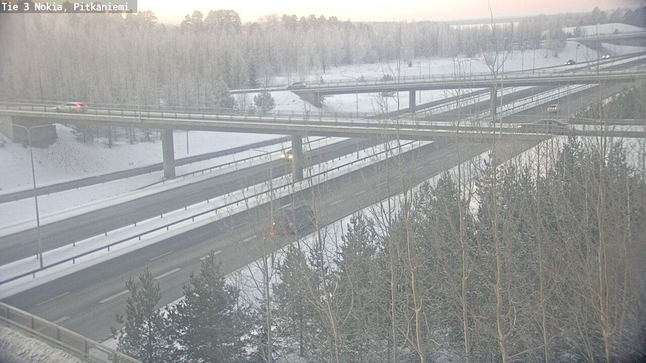 Kelikamerat Kuva Tie 3 Nokia, Pitkäniemi, Nokia, Pirkanmaa