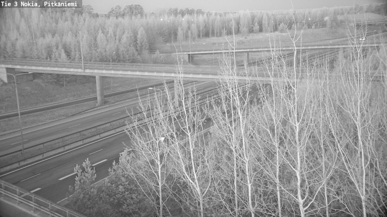 Kelikamerat Kuva Tie 3 Nokia, Pitkäniemi, Nokia, Pirkanmaa