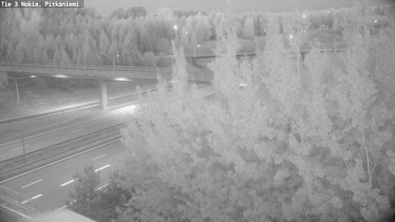 Kelikamerat Kuva Tie 3 Nokia, Pitkäniemi, Nokia, Pirkanmaa
