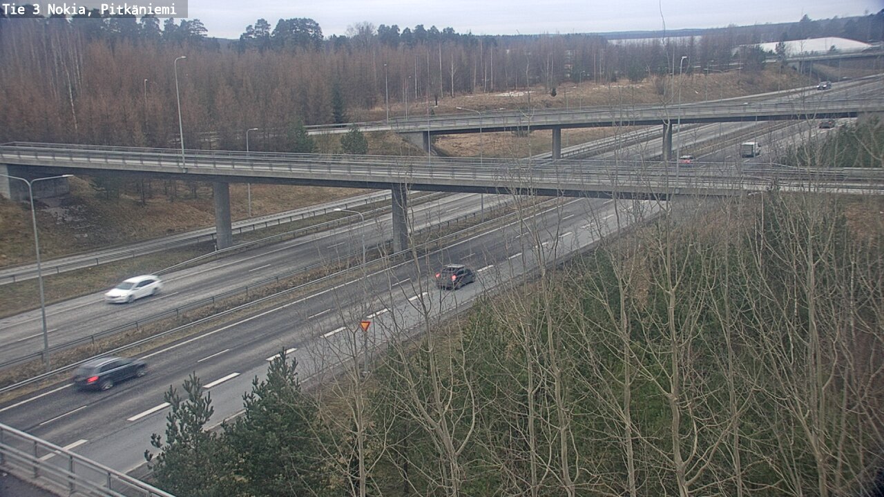Kelikamerat Kuva Tie 3 Nokia, Pitkäniemi, Nokia, Pirkanmaa