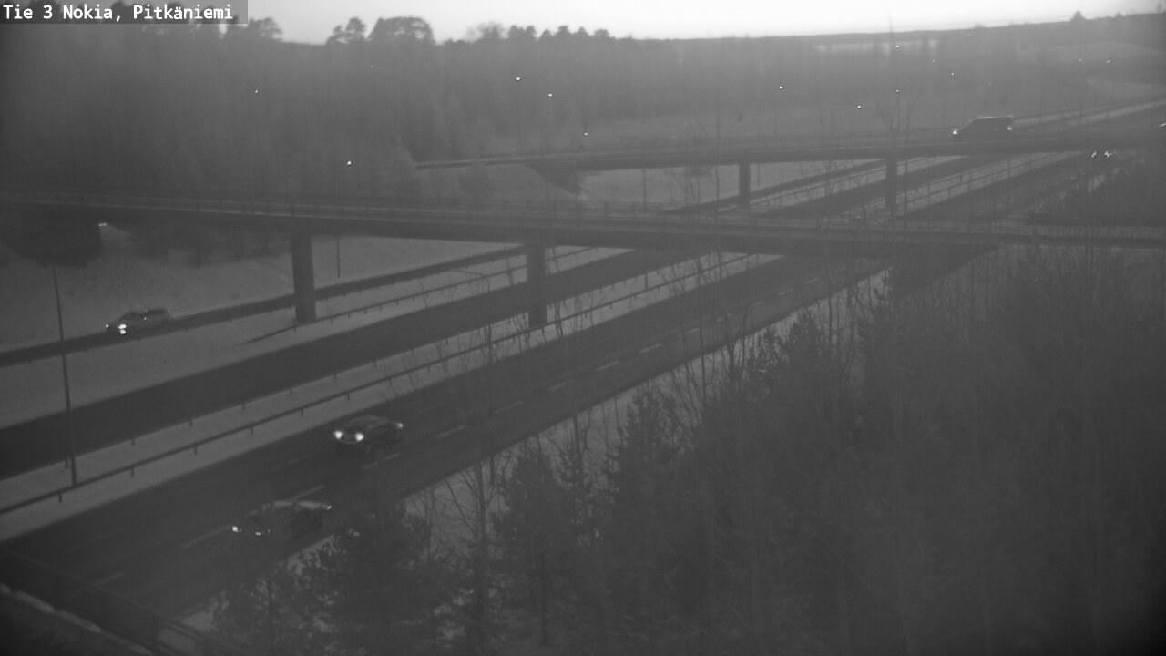 Kelikamerat Kuva Tie 3 Nokia, Pitkäniemi, Nokia, Pirkanmaa
