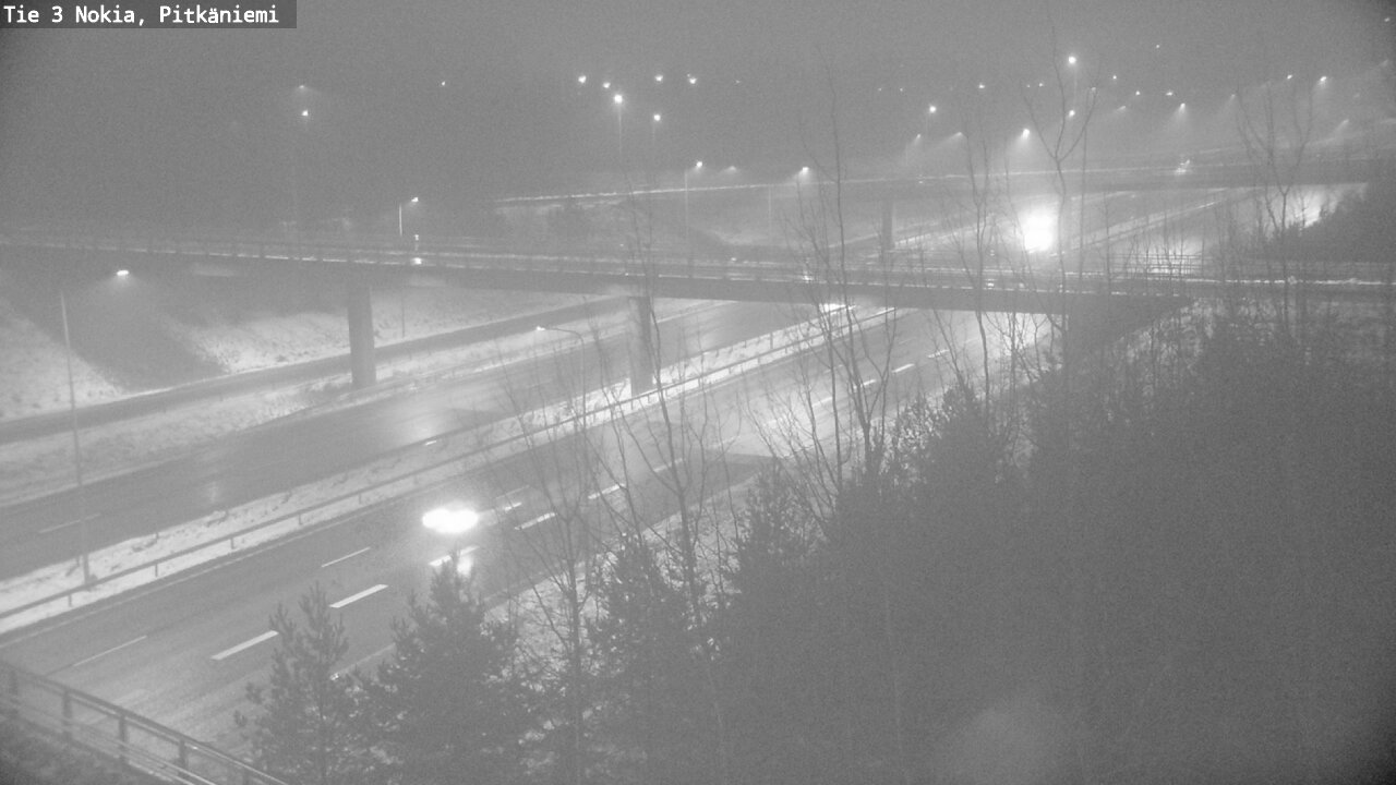 Kelikamerat Kuva Tie 3 Nokia, Pitkäniemi, Nokia, Pirkanmaa