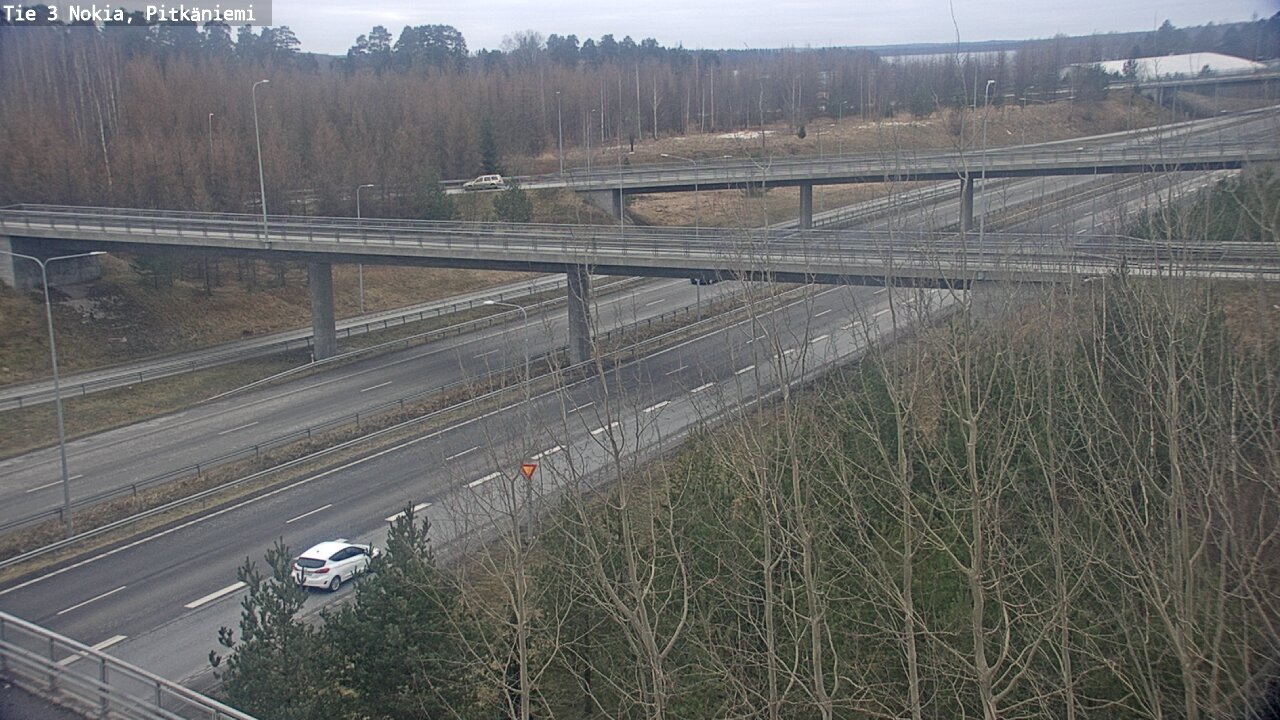 Kelikamerat Kuva Tie 3 Nokia, Pitkäniemi, Nokia, Pirkanmaa