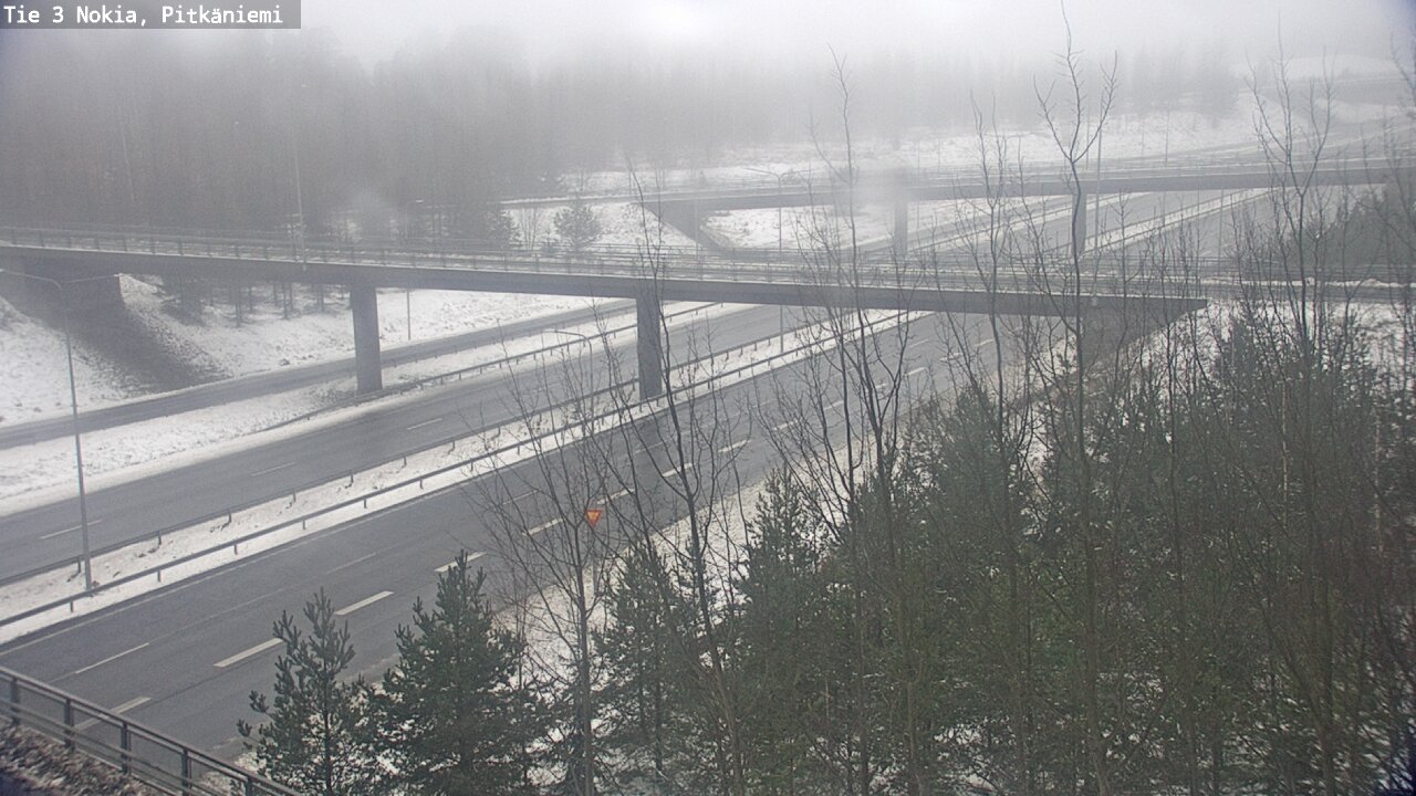 Kelikamerat Kuva Tie 3 Nokia, Pitkäniemi, Nokia, Pirkanmaa