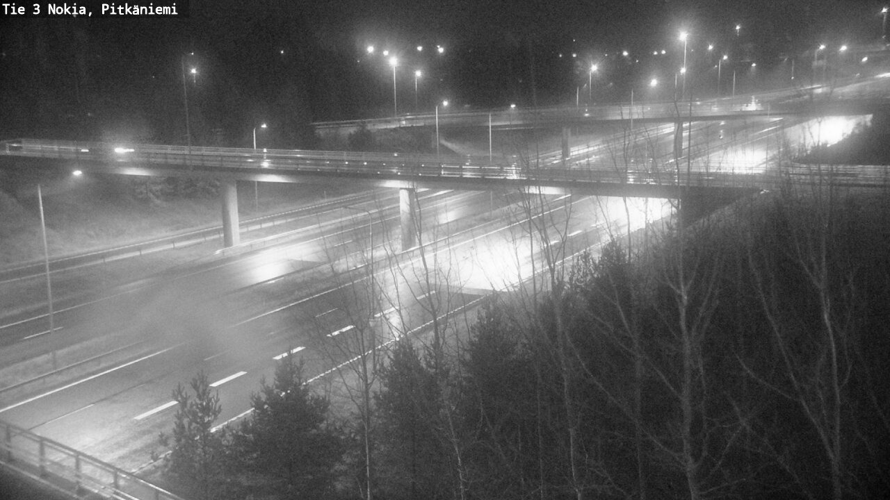 Kelikamerat Kuva Tie 3 Nokia, Pitkäniemi, Nokia, Pirkanmaa