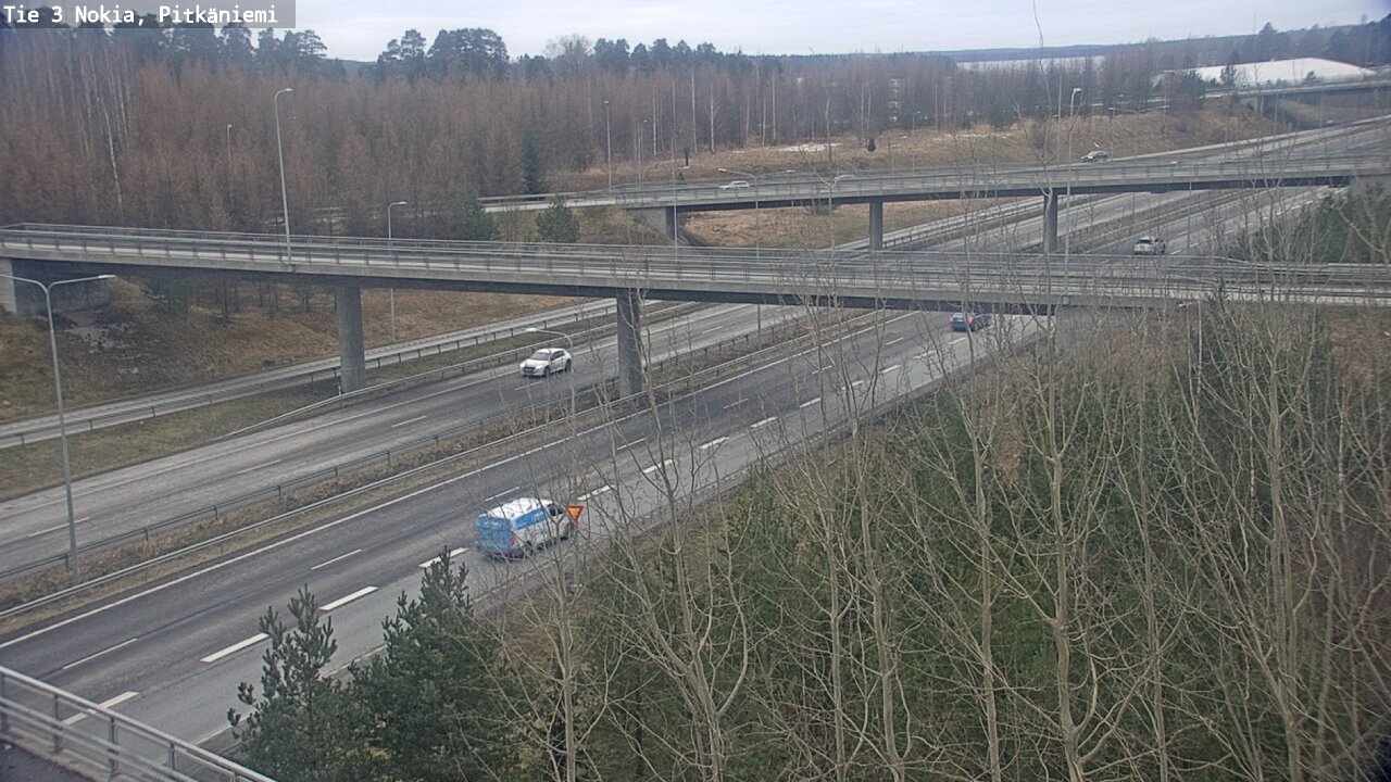 Kelikamerat Kuva Tie 3 Nokia, Pitkäniemi, Nokia, Pirkanmaa