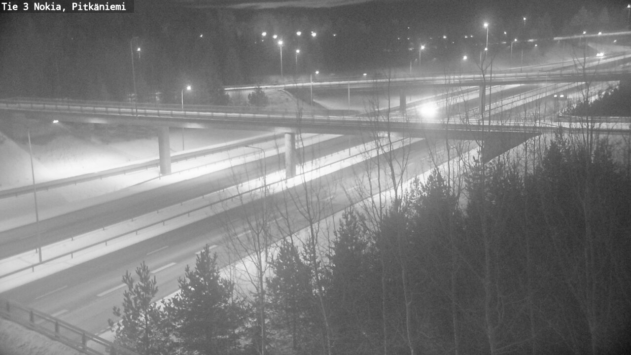 Kelikamerat Kuva Tie 3 Nokia, Pitkäniemi, Nokia, Pirkanmaa