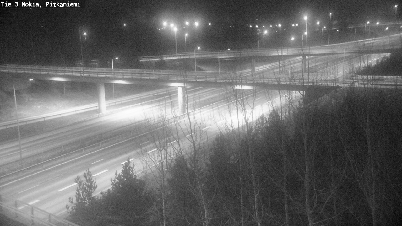Kelikamerat Kuva Tie 3 Nokia, Pitkäniemi, Nokia, Pirkanmaa