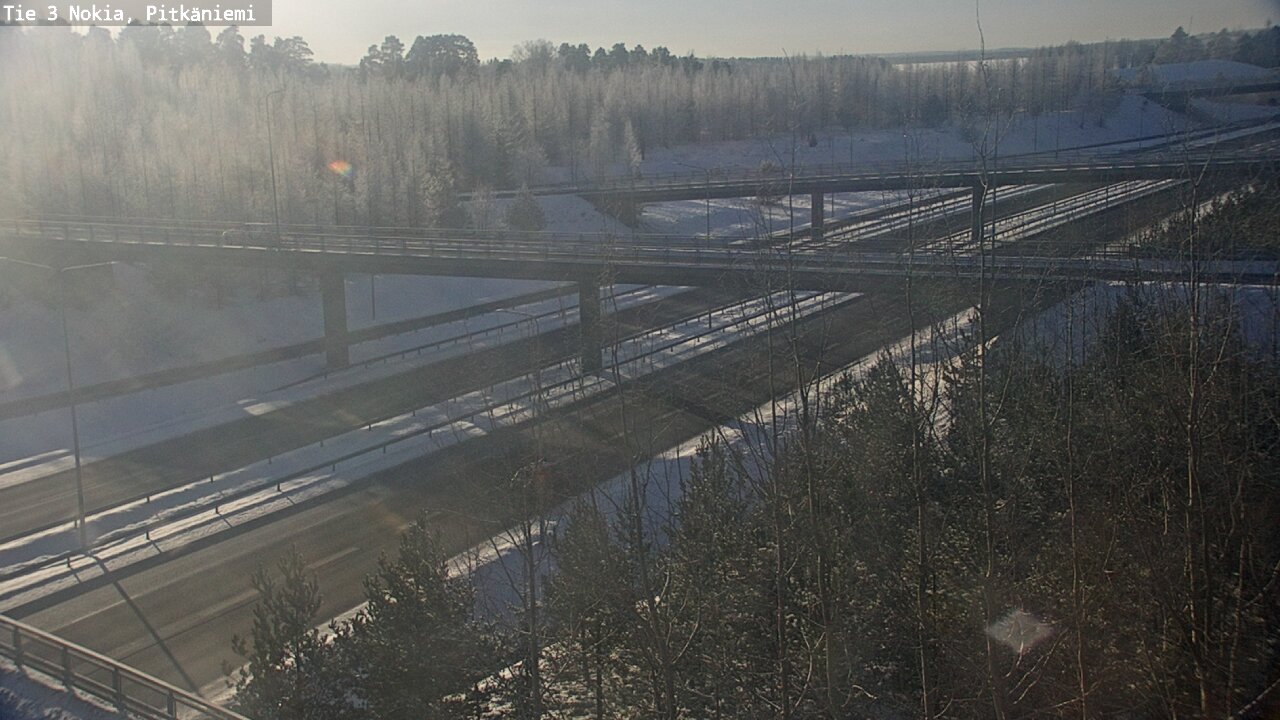 Kelikamerat Kuva Tie 3 Nokia, Pitkäniemi, Nokia, Pirkanmaa