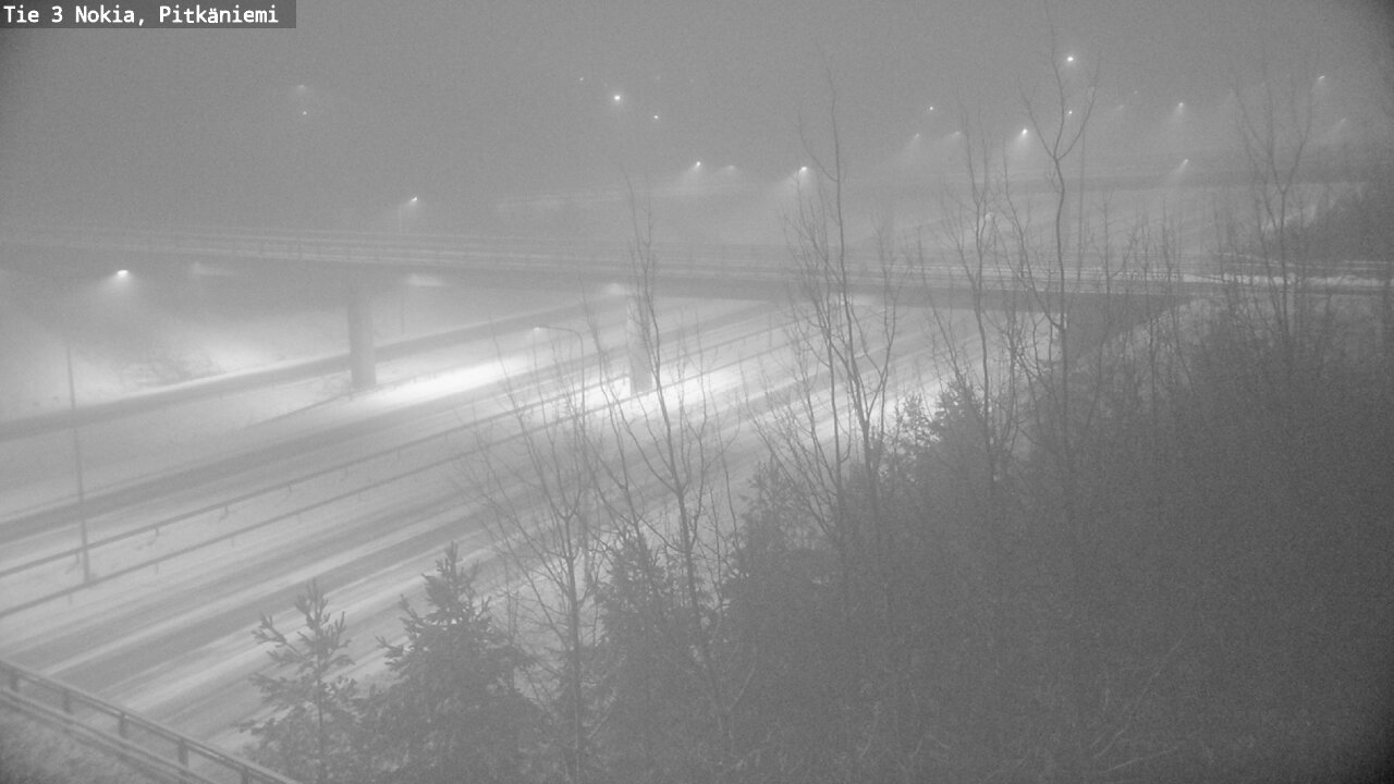 Kelikamerat Kuva Tie 3 Nokia, Pitkäniemi, Nokia, Pirkanmaa