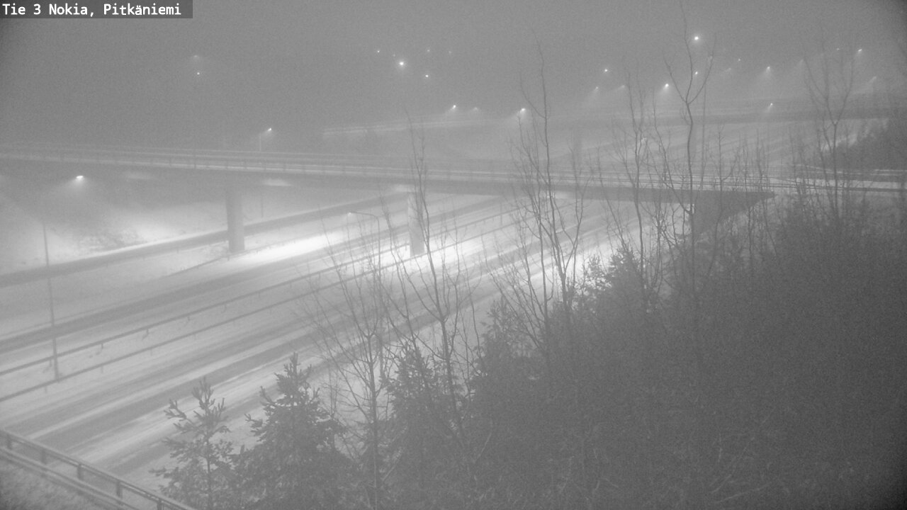 Kelikamerat Kuva Tie 3 Nokia, Pitkäniemi, Nokia, Pirkanmaa