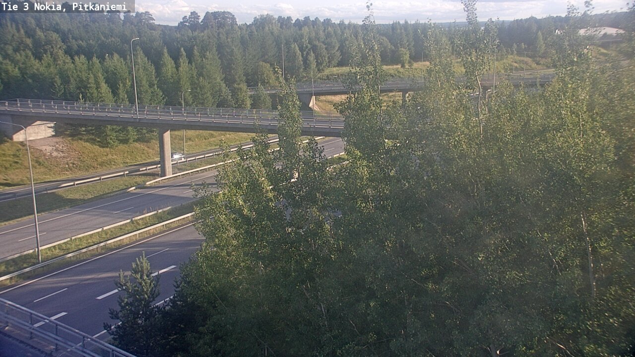 Kelikamerat Kuva Tie 3 Nokia, Pitkäniemi, Nokia, Pirkanmaa