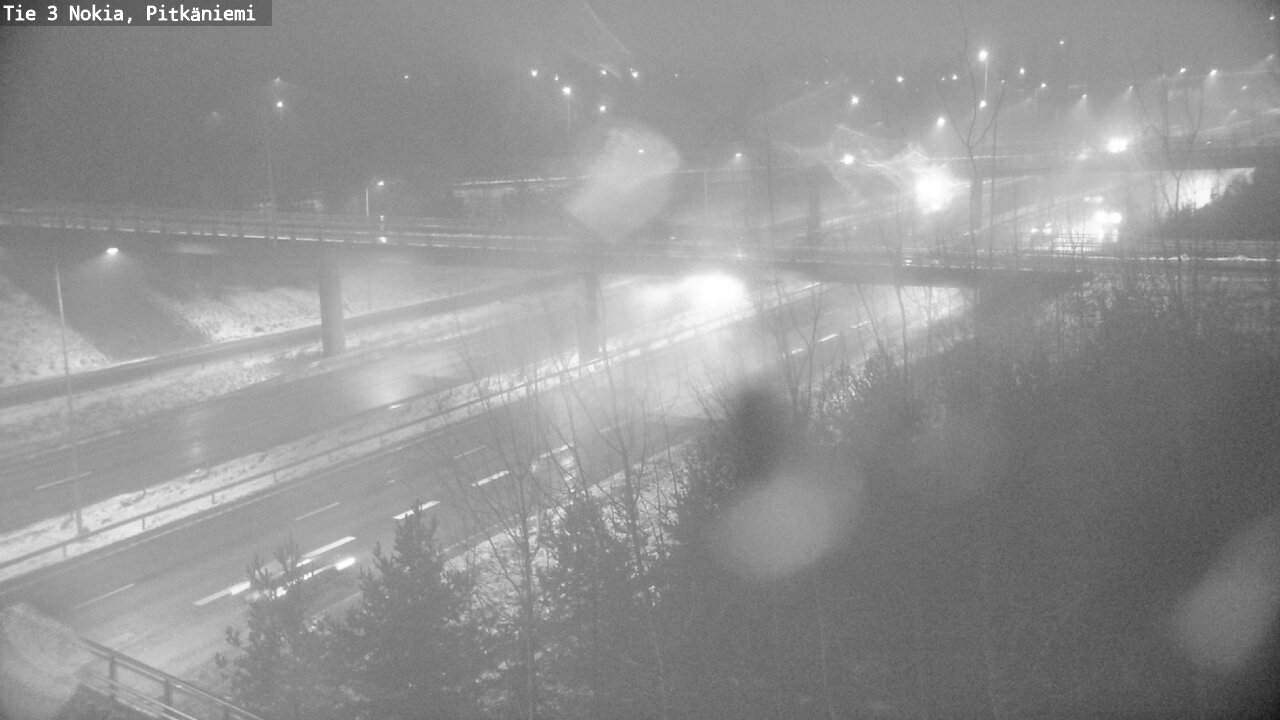 Weather Camera Image Väg 3 Nokia, Pitkäniemi, Nokia, Pirkanmaa