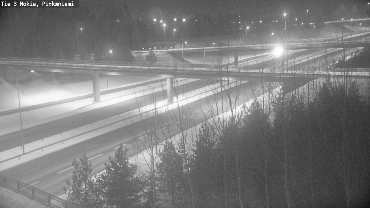 Kelikamerat Kuva Tie 3 Nokia, Pitkäniemi, Nokia, Pirkanmaa