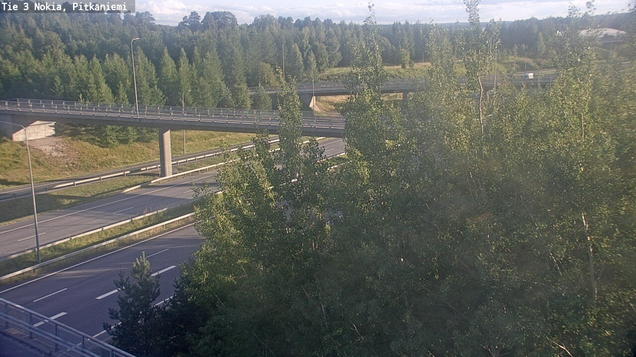 Kelikamerat Kuva Tie 3 Nokia, Pitkäniemi, Nokia, Pirkanmaa