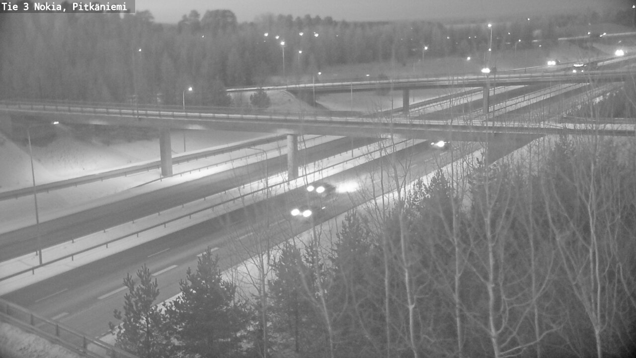 Kelikamerat Kuva Tie 3 Nokia, Pitkäniemi, Nokia, Pirkanmaa