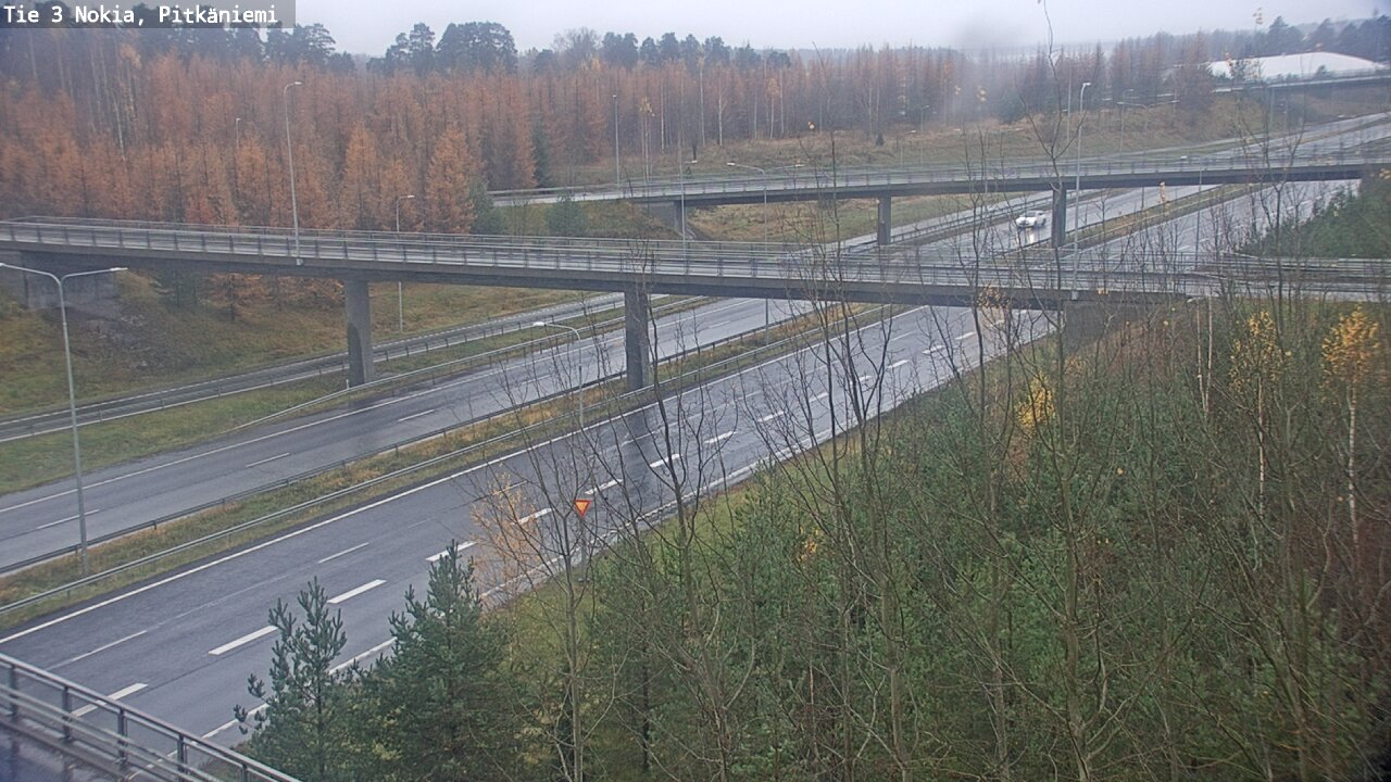 Kelikamerat Kuva Tie 3 Nokia, Pitkäniemi, Nokia, Pirkanmaa