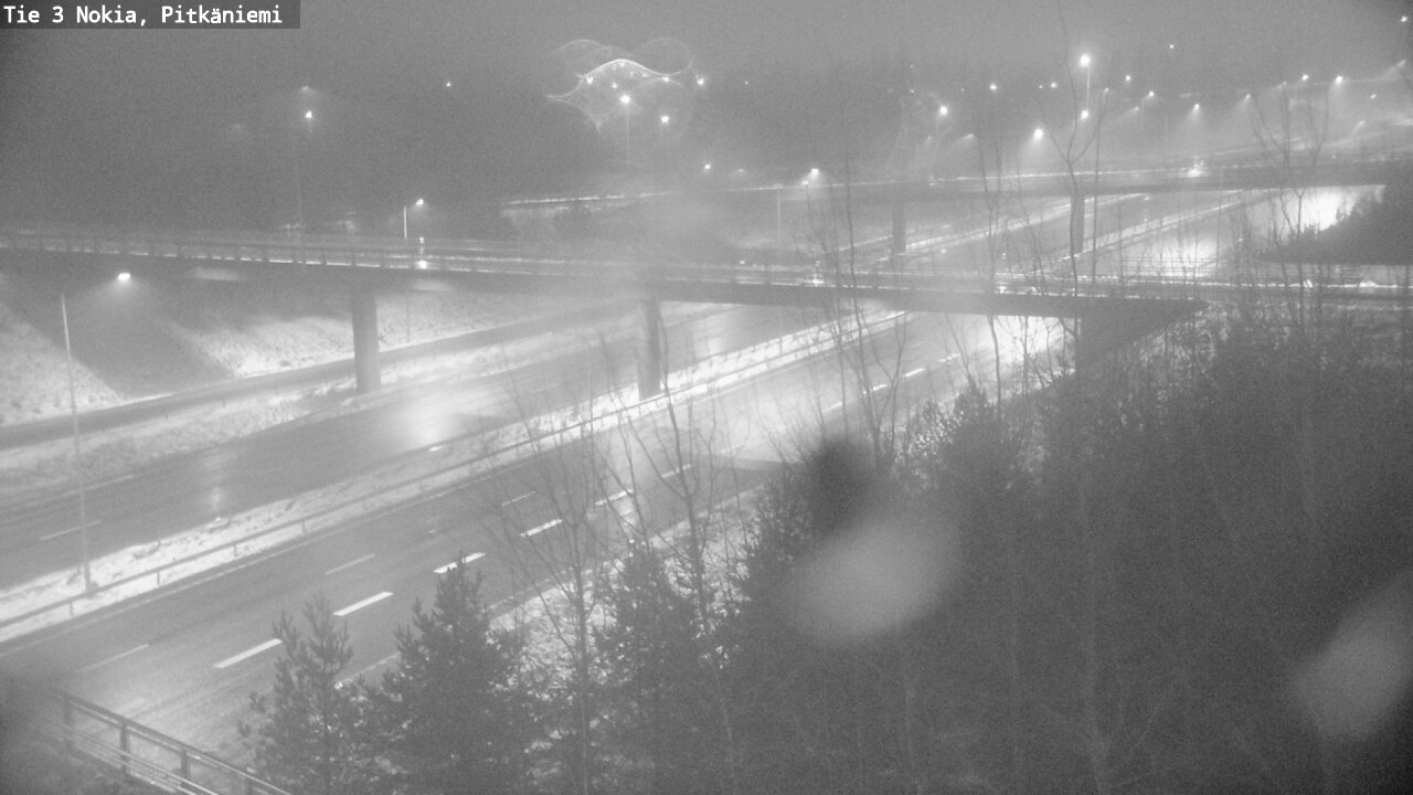 Weather Camera Image Väg 3 Nokia, Pitkäniemi, Nokia, Pirkanmaa