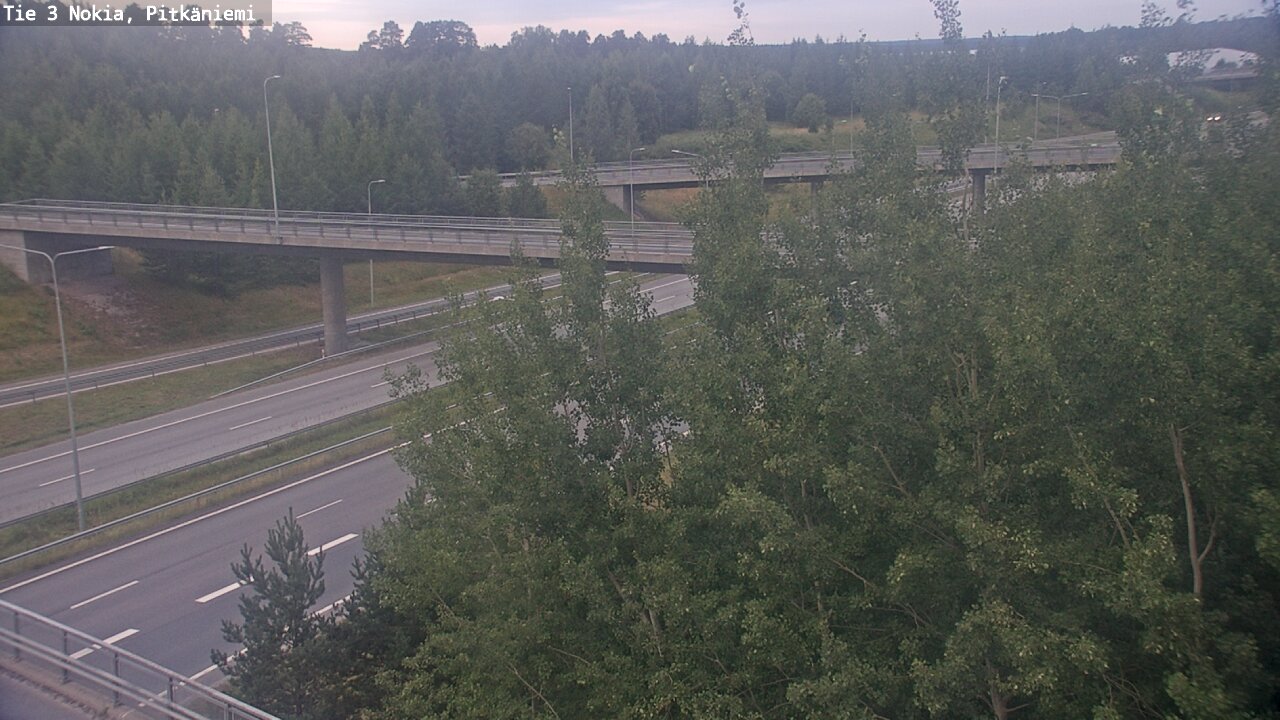 Weather Camera Image Road 3 Nokia, Pitkäniemi, Nokia, Pirkanmaa